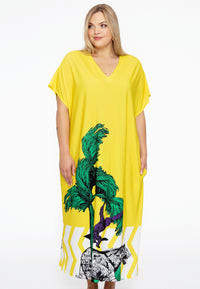 Kaftan-dress TIGER - yellow - #2