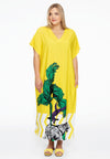 Kaftan-dress TIGER - yellow - #1