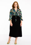 Shrug frilled FOLK - black - #1