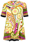 Tunic wide bottom HAVANA - orange - #4