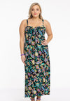 Jurk met schouderbandjes FOLKDress straps FOLK - black - #1