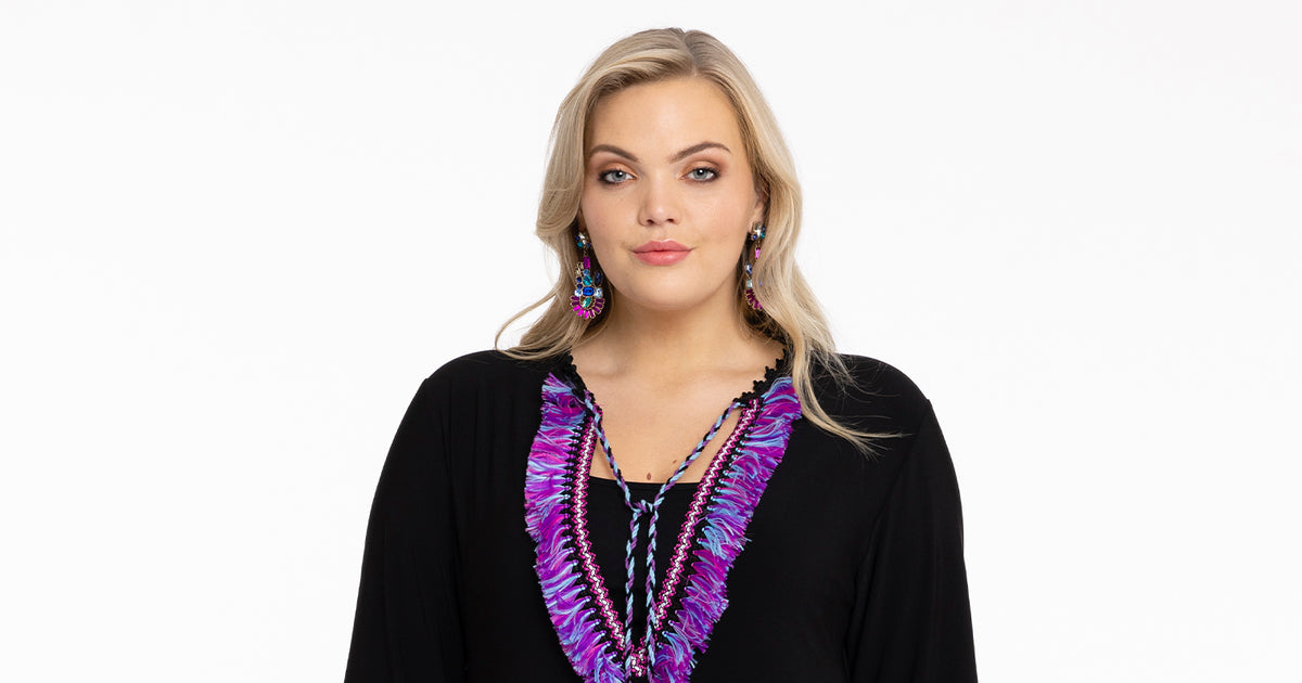 Jurk Met Broches Dolce Zwart Bl747592 210 main image 1