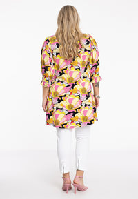 Tunic puff sleeve ABBY - black - #3