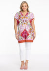 Tunic wide ROCCO - red - #1