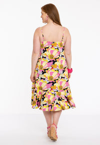 Jurk met spaghetti bandjes ABBYDress spaghetti ABBY - black - #3