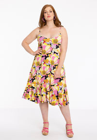 Jurk met spaghetti bandjes ABBYDress spaghetti ABBY - black - #2