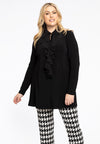 Tunic Double Volant DOLCE - black