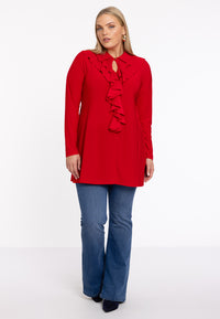Tunic Double Volant DOLCE - red - #2