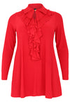 Tunic Double Volant DOLCE - red - #4