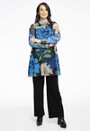 Tunic Wide Bottom Turtle Neck ARDENNES - blue - #1