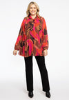 Tunic Plissee Bowtie EVI - pink - #1