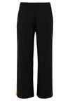 Trousers Wide Contrast lines DOLCE - black - #3