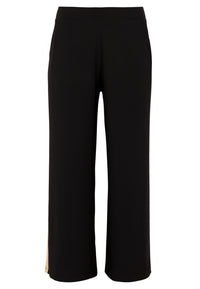 Trousers Wide Contrast lines DOLCE - black - #3