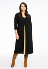 Dress contrast DOLCE - black - #1