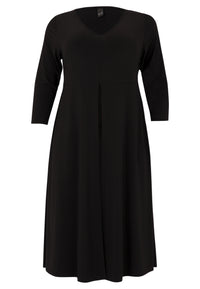 Dress contrast DOLCE - black - #4