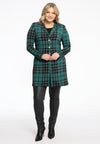 Blazer long TARTAN - green