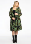 Cardigan AMAZONE - green