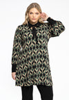 Tunic wide bottom JADE - black - #2