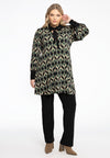 Tunic wide bottom JADE - black - #1