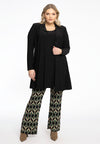 Trousers bootcut JADE - black - #1