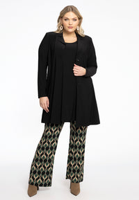 Trousers bootcut JADE - black - #1