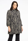 Tunic high neck SANSA - black - #2