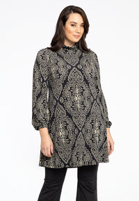 Tunic high neck SANSA - black - #2