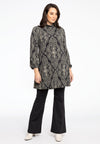 Tunic high neck SANSA - black - #1