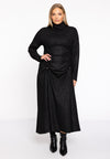 Dress drawstrings SPARKLE - black