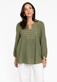 Blouse beads BUBBLE - light green - #2