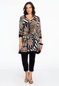 Tunic wide bottom SENNA - ecru - #2