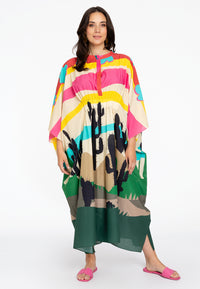 Kaftan CACTUS - green - #2