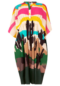 Kaftan CACTUS - green - #4
