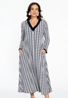 Dress swing LOGO Y - ecru - #2
