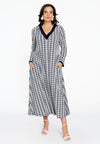 Dress swing LOGO Y - ecru - #1