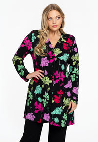 A-line blazer MONTANA - black - #1