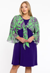 Shrug plisse FIERCE - green - #1