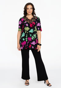 Tunic flare MONTANA - black - #2