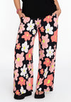 Trousers loose fit HIBISCUS - black - #2