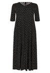 Dress swing DOTS - black - #4