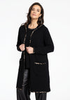 Cardigan Leo Tape - black - #2