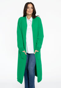 Cardigan PELOSO - green - #1