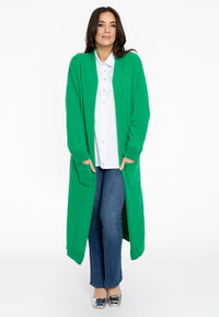 Cardigan PELOSO - green - #2