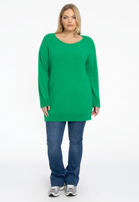 Pullover PELOSO - green - #5