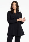 Tunic wide bottom SENSI - black - #2