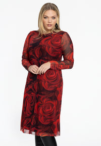 Dress ROSANNA - red - #2