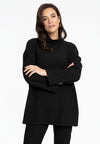 Pullover wide RIB - black - #2