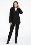 Trousers seam RIB - black - #5