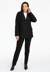 Trousers seam RIB - black - #5