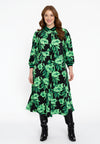 Dress rib collar FLORENCE - black - #1